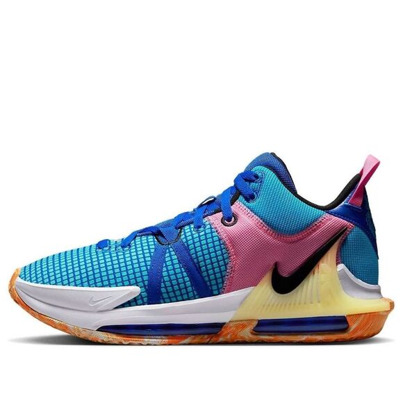 New Nike LeBron Witness 7 'Hyper Royal Pink' DM1123-400 Men’s Size 13 - Picture 1 of 6
